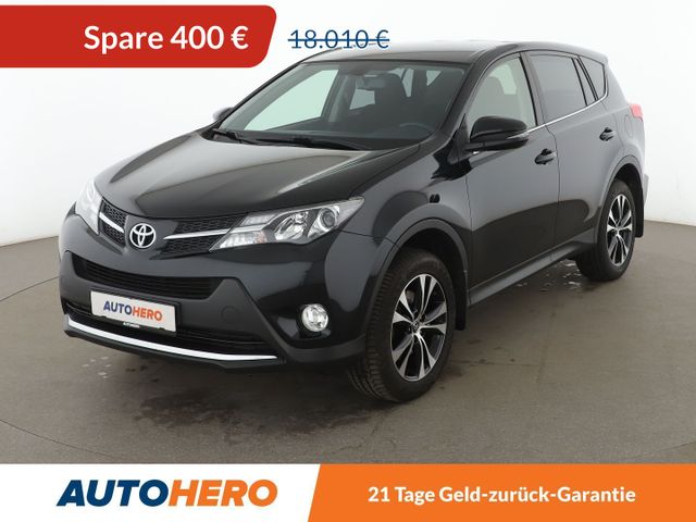 Toyota RAV 4 2.0 Edition 2014*NAVI*TEMPO*CAM*SHZ*AHK