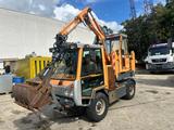 Andere Kiefer Boki HY 1251 / 4x4x4 / Friedhofsbagger - Friedhofsbagger