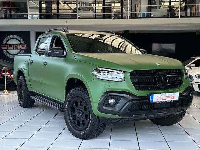 Mercedes-Benz X 250 d 4Matic Doppelkabine Edition Progressive