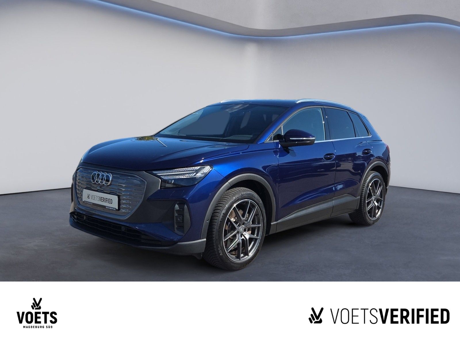 Audi Q4 E-TRON 45 195kW QUATTRO MATRIX NAVI PANO GJR foto 2