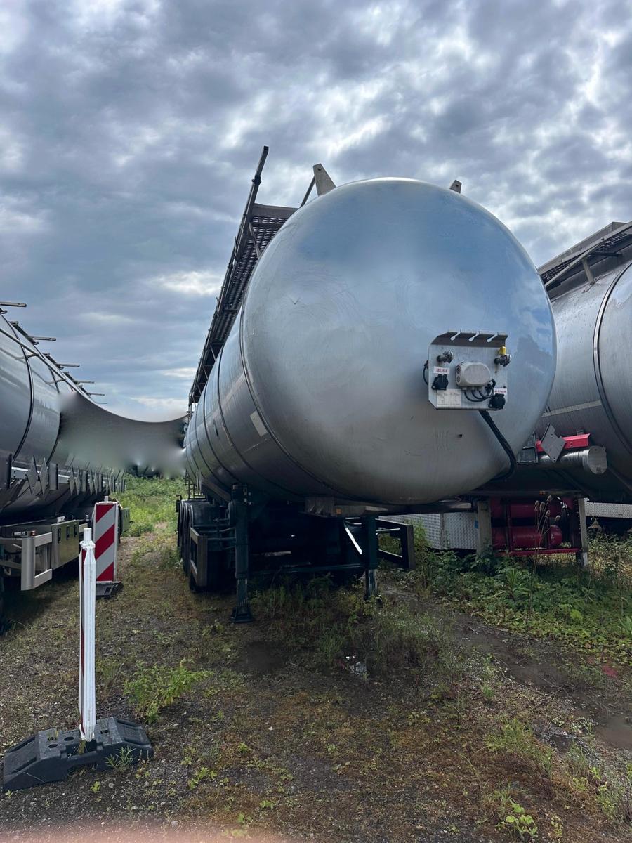 Andere Tankauflieger 25000L 1Kammer Heißprodukt