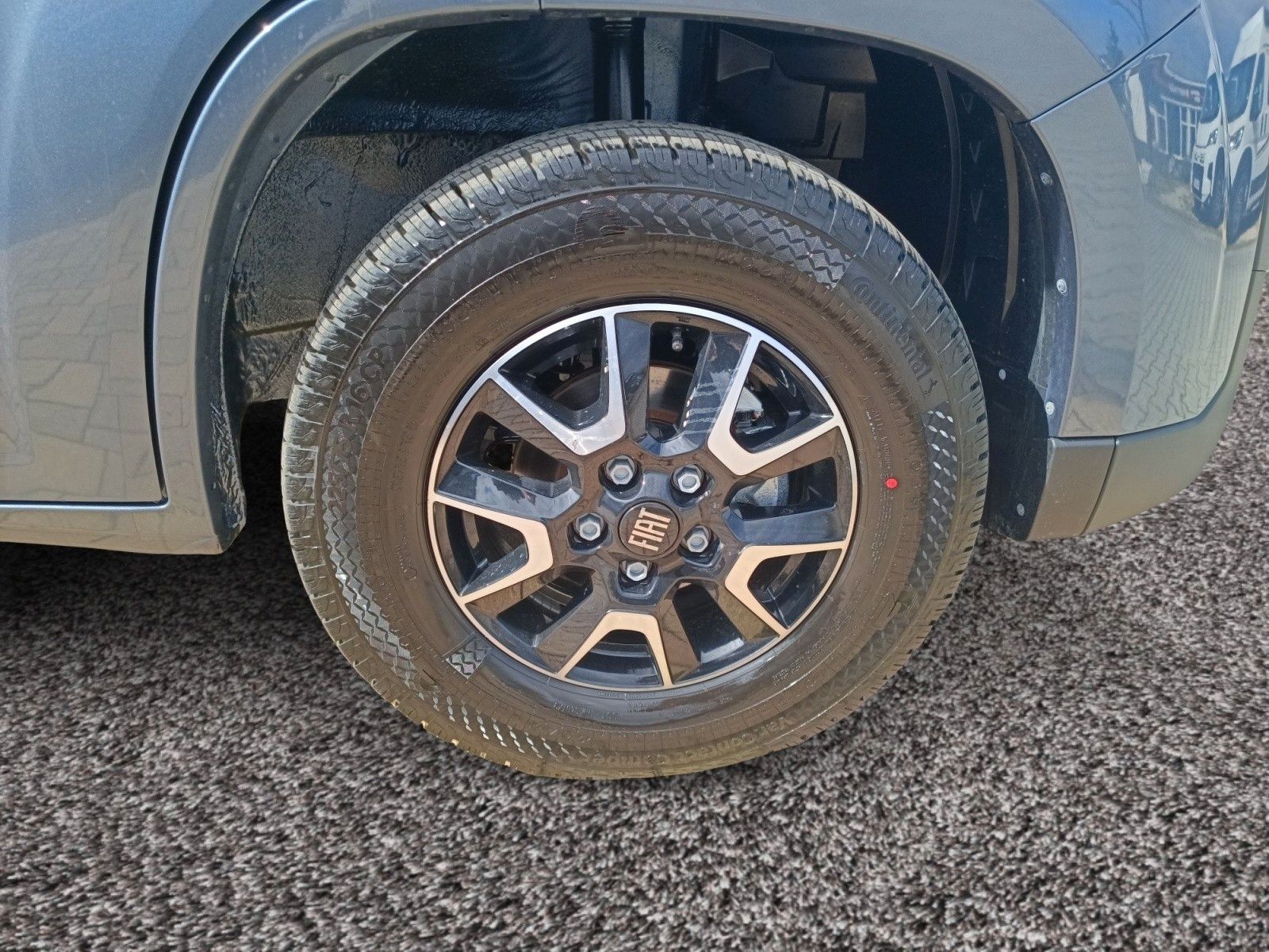 Fahrzeugabbildung Weinsberg CaraBus GREY 540 MQ EDITION [FIRE] *Sitzheizung