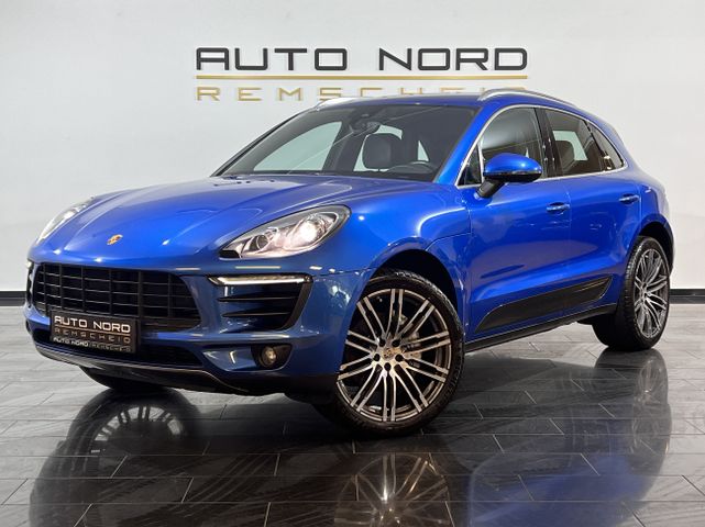 Porsche Macan S Diesel*21´´*AHK*PCM*DAB+*PDLS*Carbon*