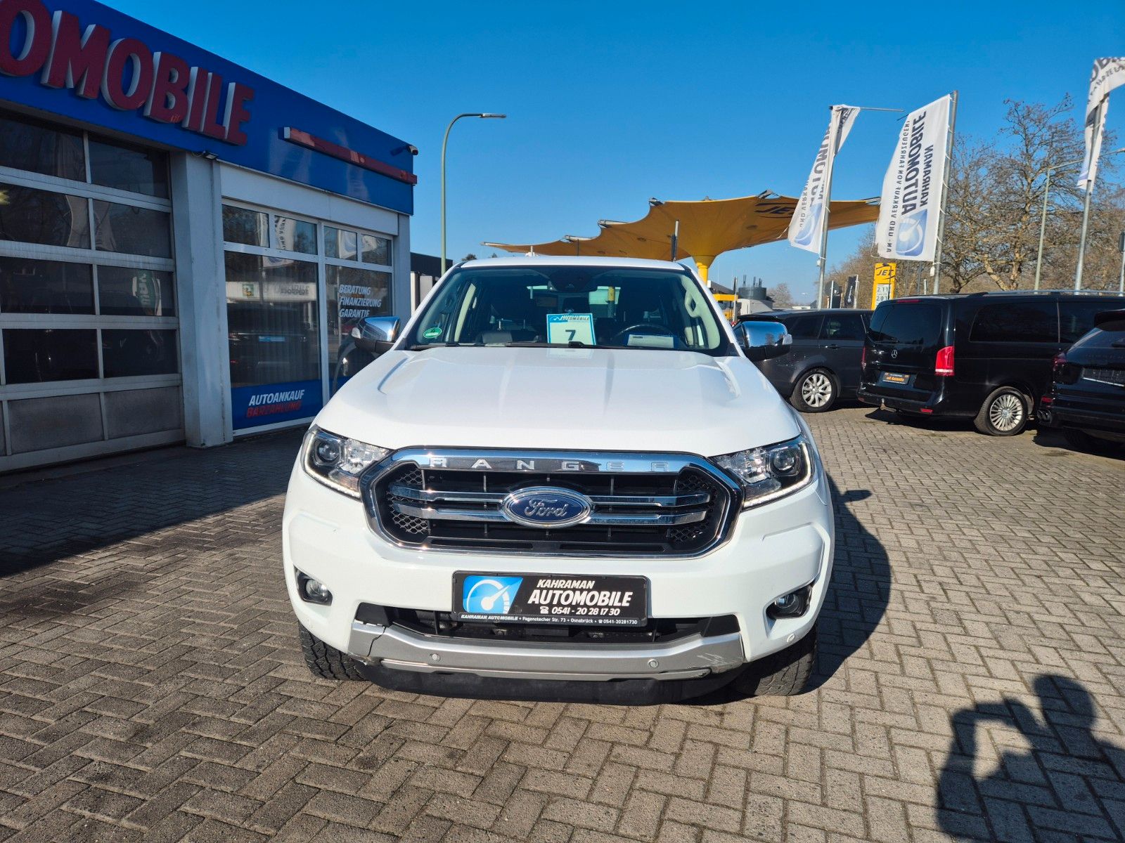 Ford Ranger Limited Doppelkabine 4x4 imagem 2