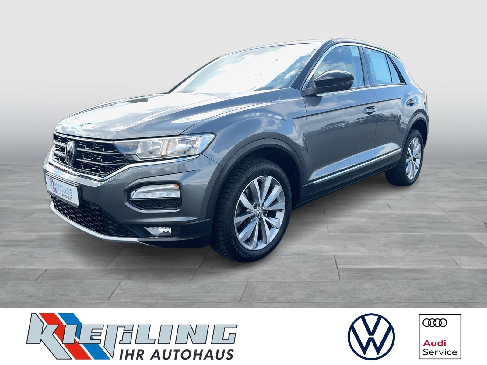Volkswagen T-Roc Style *KLIMA*SITZHEIZUNG*ALU*