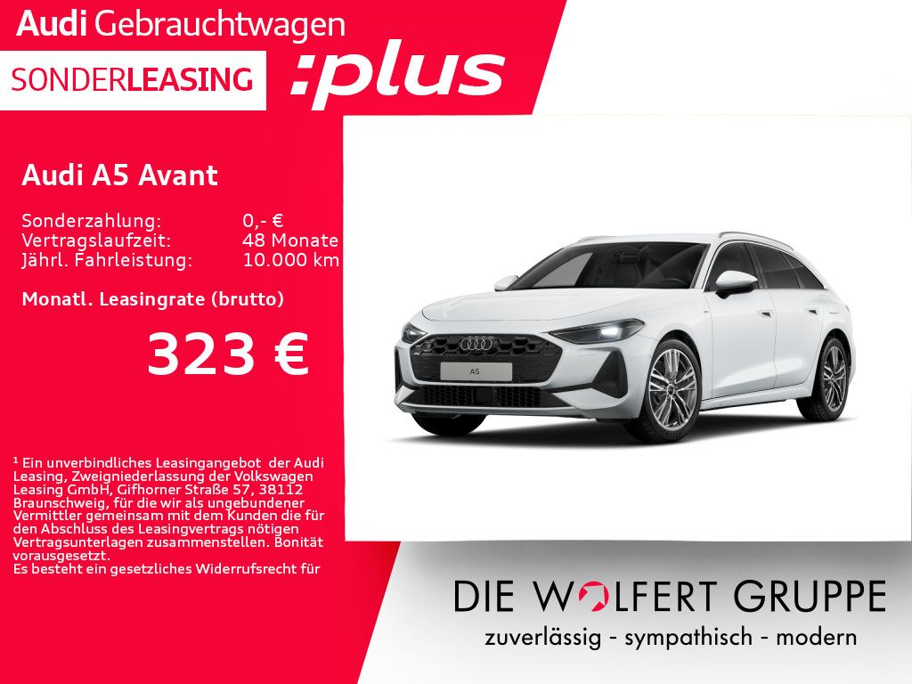Audi A5 Avant e-hybrid quattro *0,5%*WINTERRÄDER*ACC