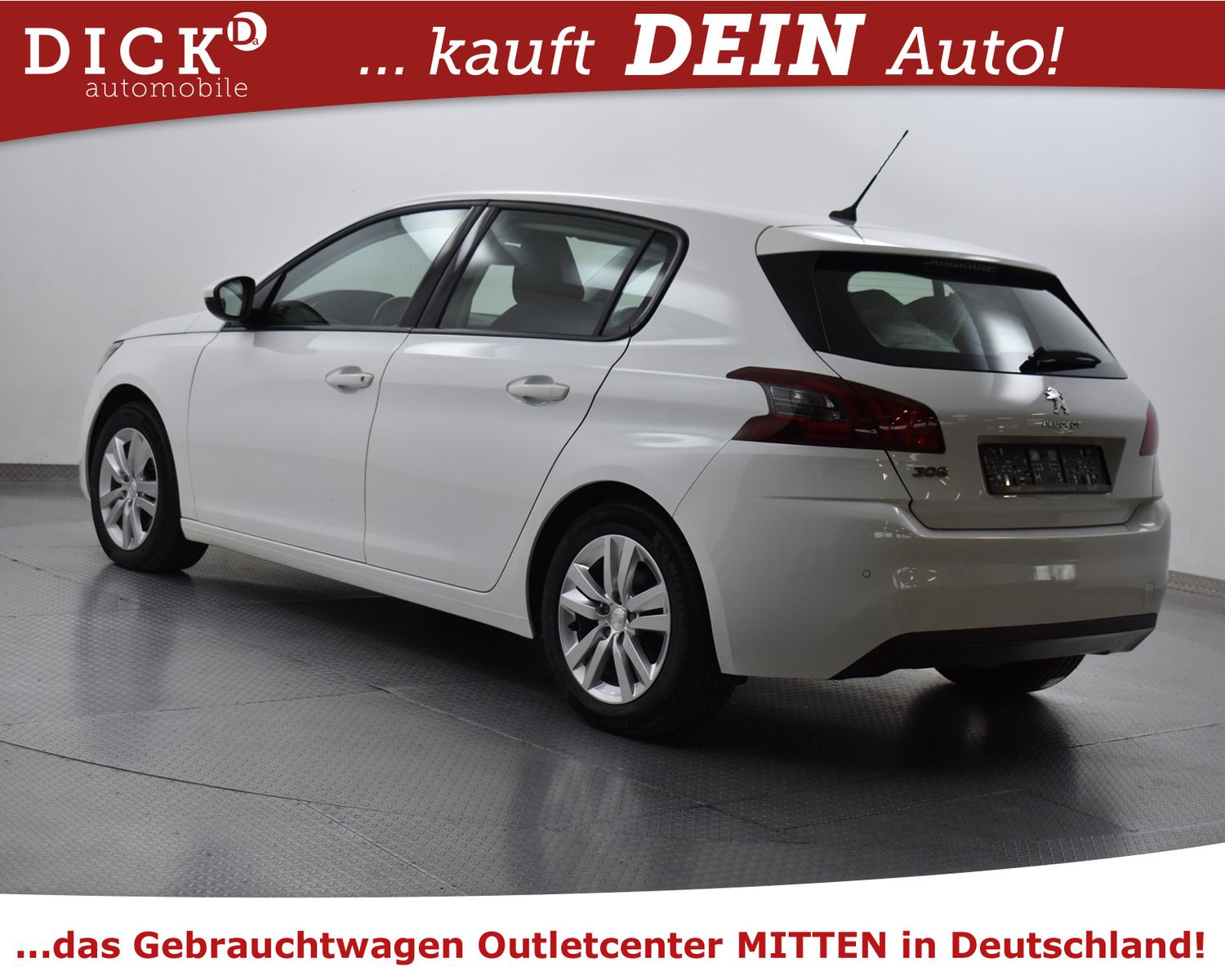 PEUGEOT 308 1.2 Aut. Active Pack NAVI+PDC+TEMP+MFL+APPLE - Image 5