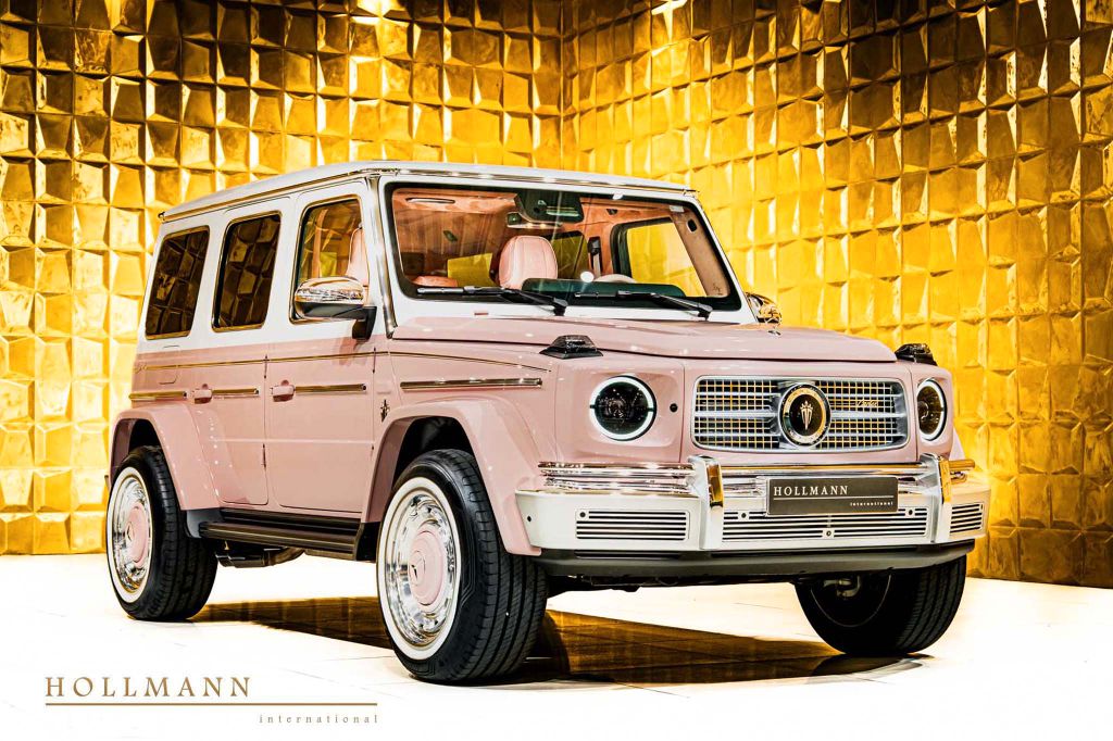 Mercedes-Benz G 63 AMG + FACELIFT by CARLEX G-Rose Vintage
