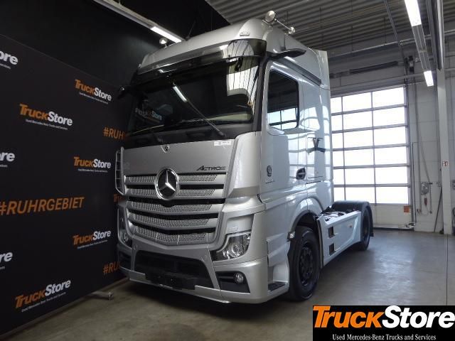 Mercedes-Benz Actros 1848 LS Distronic PPC Spur-Ass Totwinkel