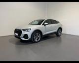 Audi AUDI Q3 SPORTBACK 40 TDI S-TRONIC QUATTRO S-LINE - silberne Audi Coupé