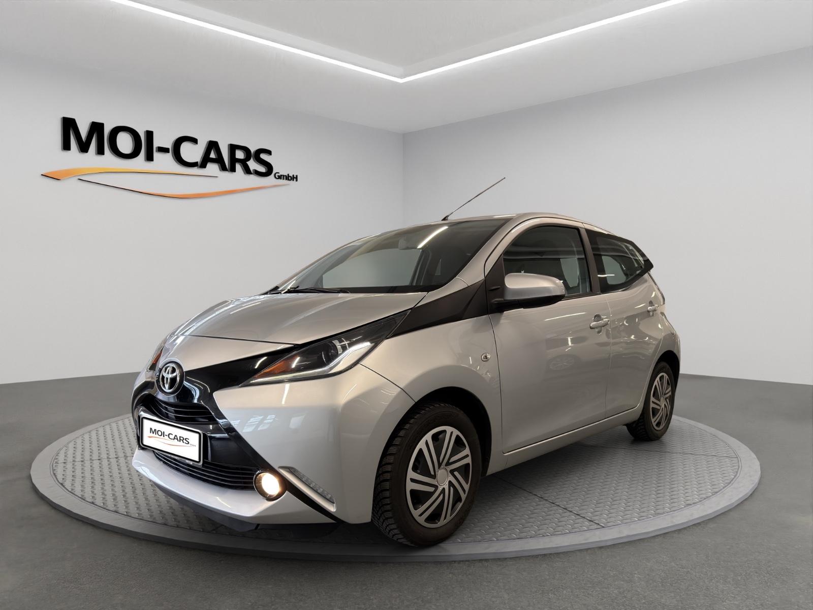 Toyota Aygo AYGO x-play AUT*Rückfahrk.*sofort verfügbar