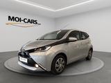 Toyota Aygo AYGO x-play touch AUT.*CAM*LM-F. NEUE Som.* - silberne Toyota Aygo (X)