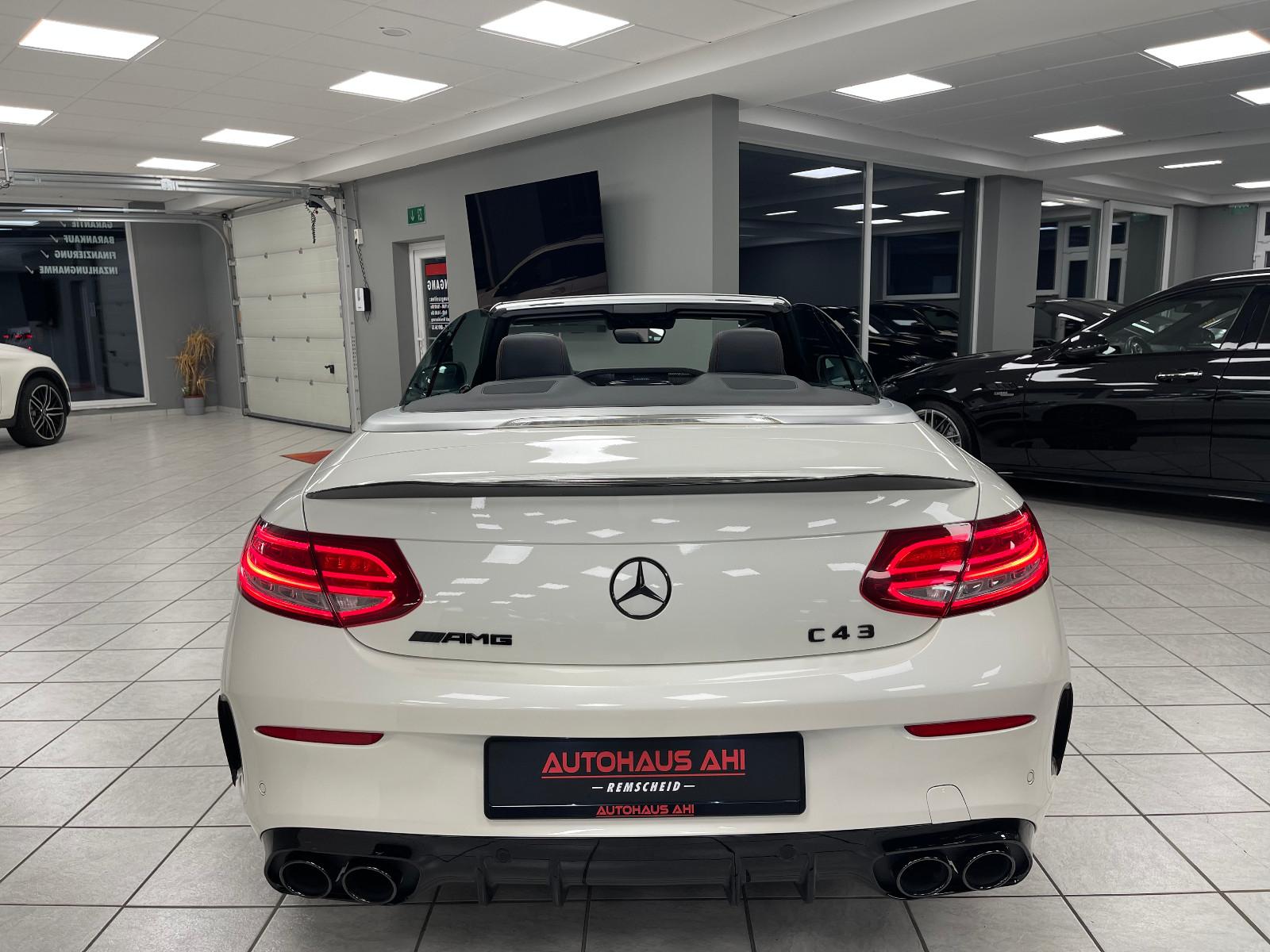 Mercedes-Benz C 43 AMG | Perf.-AGA | Perf.-Sitze | Carbon |HUD