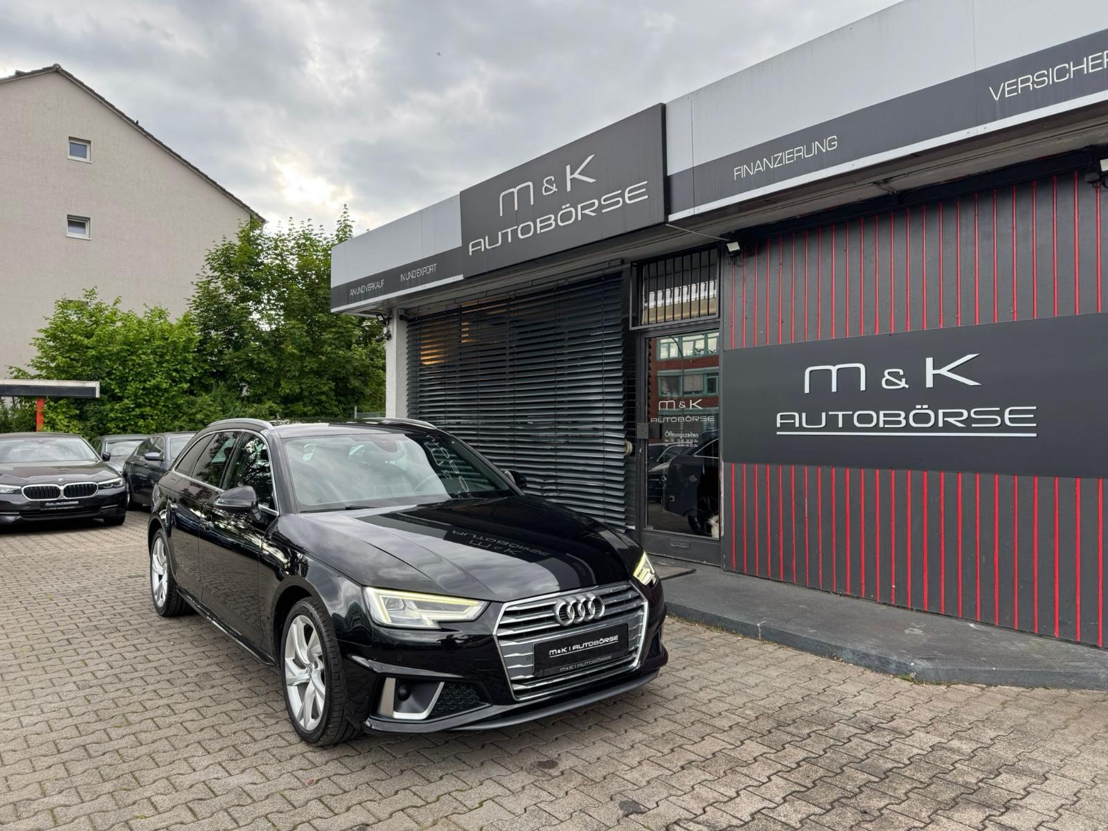 Audi A4 Avant 35 TDI sport