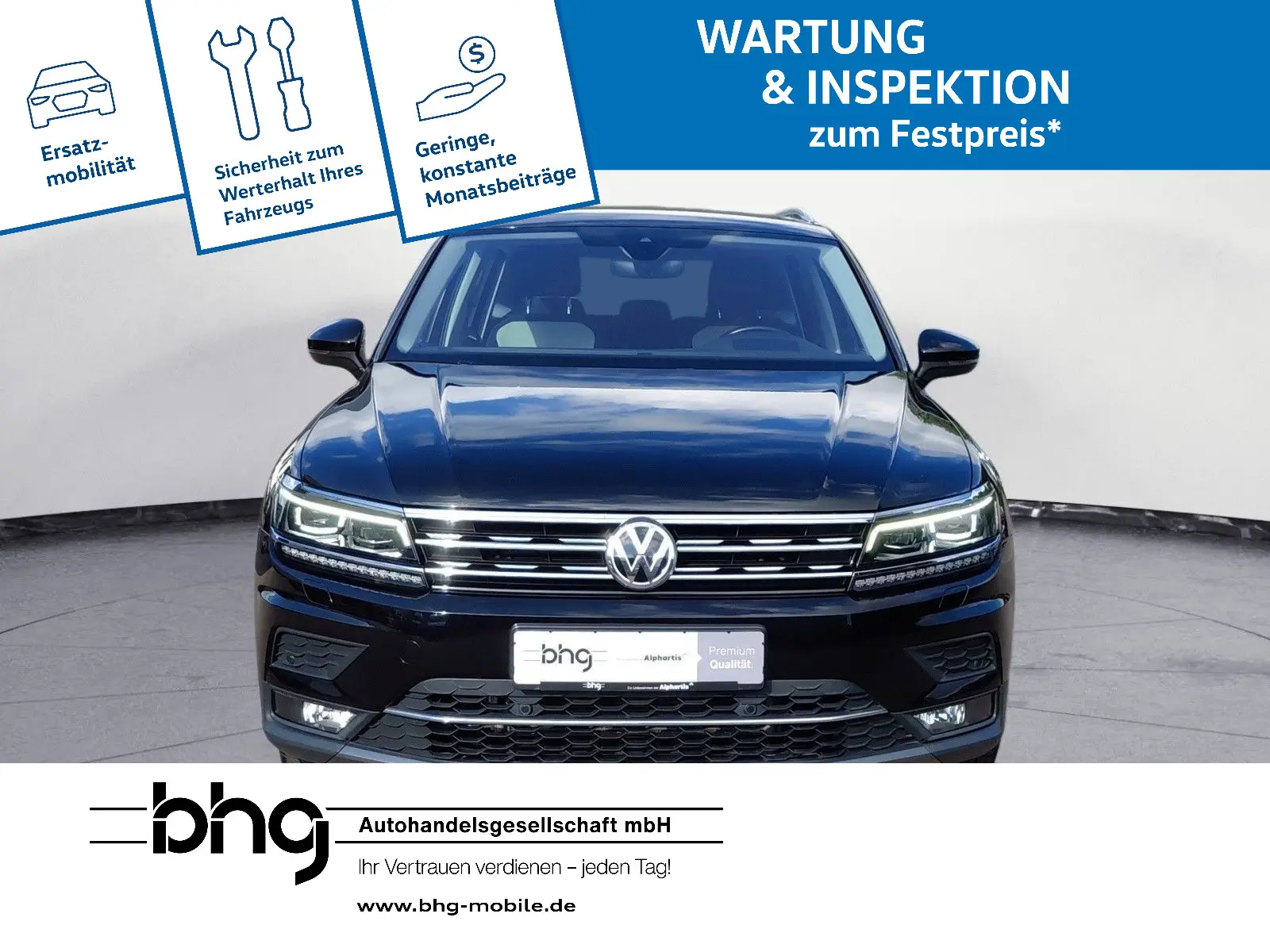 Volkswagen Tiguan Highline BMT 2,0 TDI 4M DSG, миниатюра 8