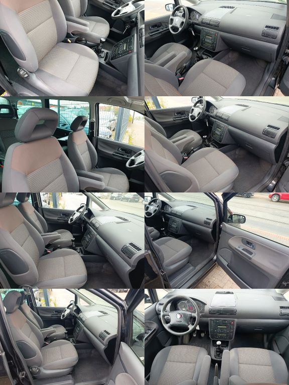 SEAT Alhambra Reference*1 HAND*TÜV NEU*7SITZER*SITZH*