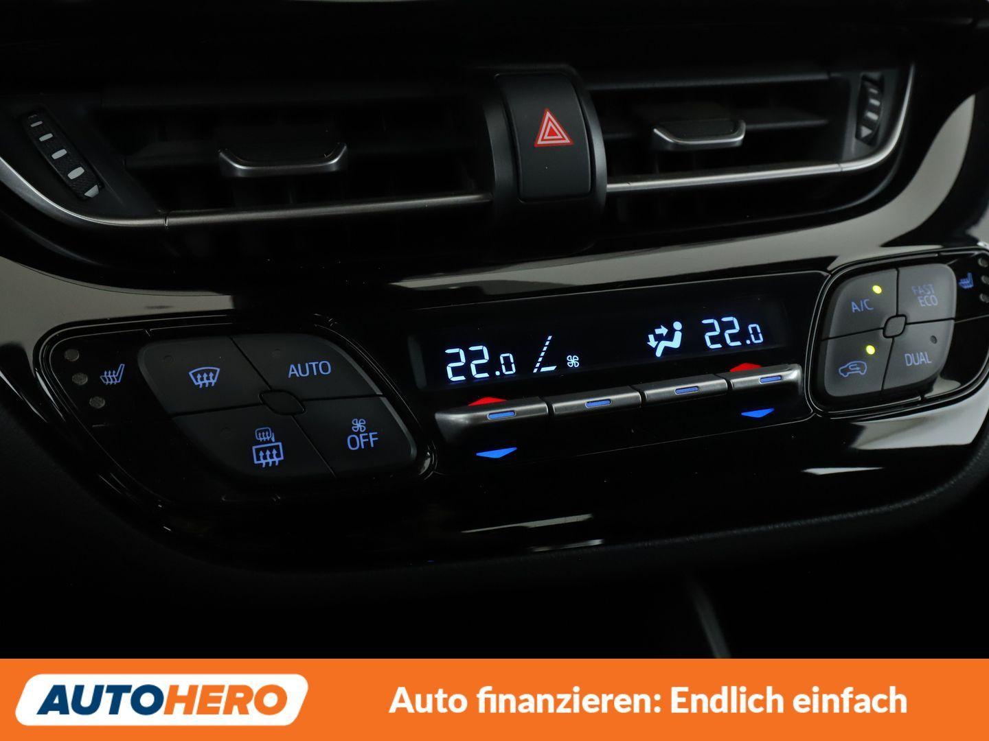Toyota C-HR 1.8 Hybrid Flow Aut.*NAVI*ACC*CAM*SHZ*ALU*