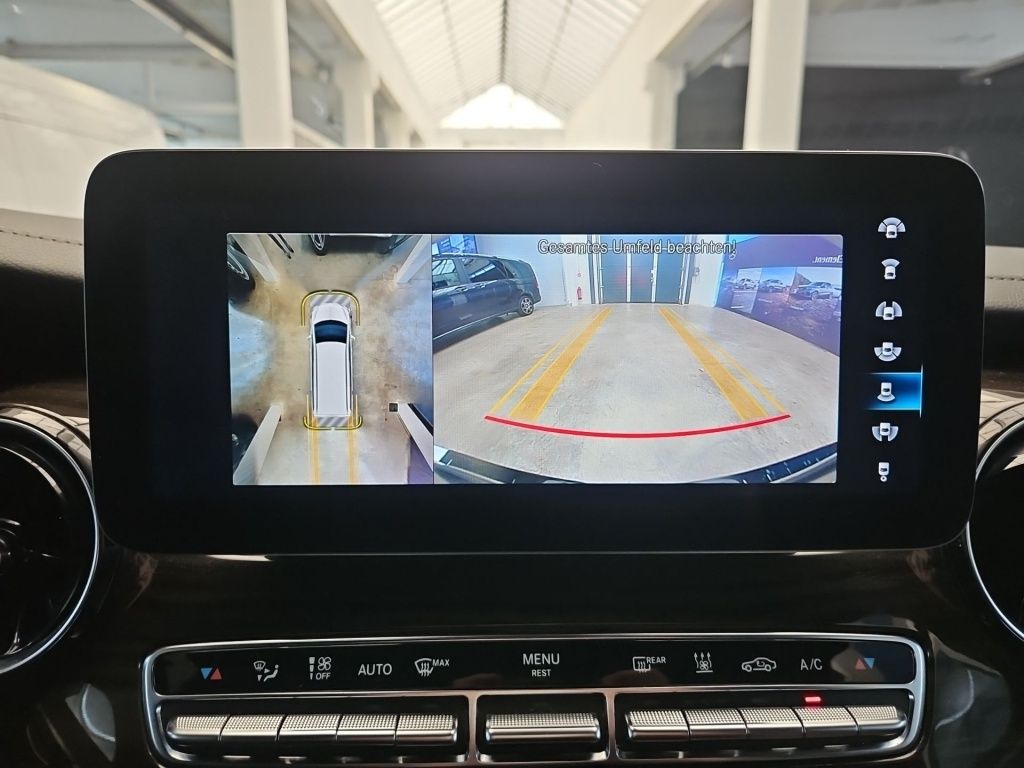 Fahrzeugabbildung Mercedes-Benz V 300 d Avantgarde Edition lang AMG 2,5AHK Tisch