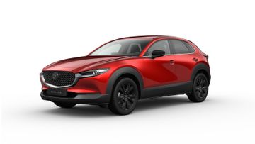 Mazda Leasingangebot: Mazda CX-30 SoMo e-SKYACTIV-G 2.5 140ps Aut. Nagisa