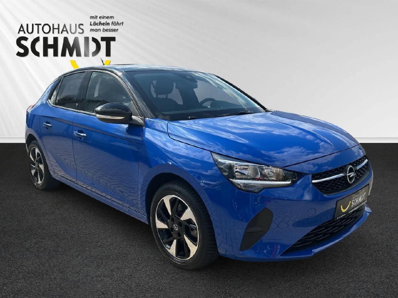 Fahrzeugabbildung Opel Corsa F e Edition