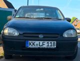 Opel Corsa B 1994 Auto Automatik Blau - Opel Corsa aus 1994