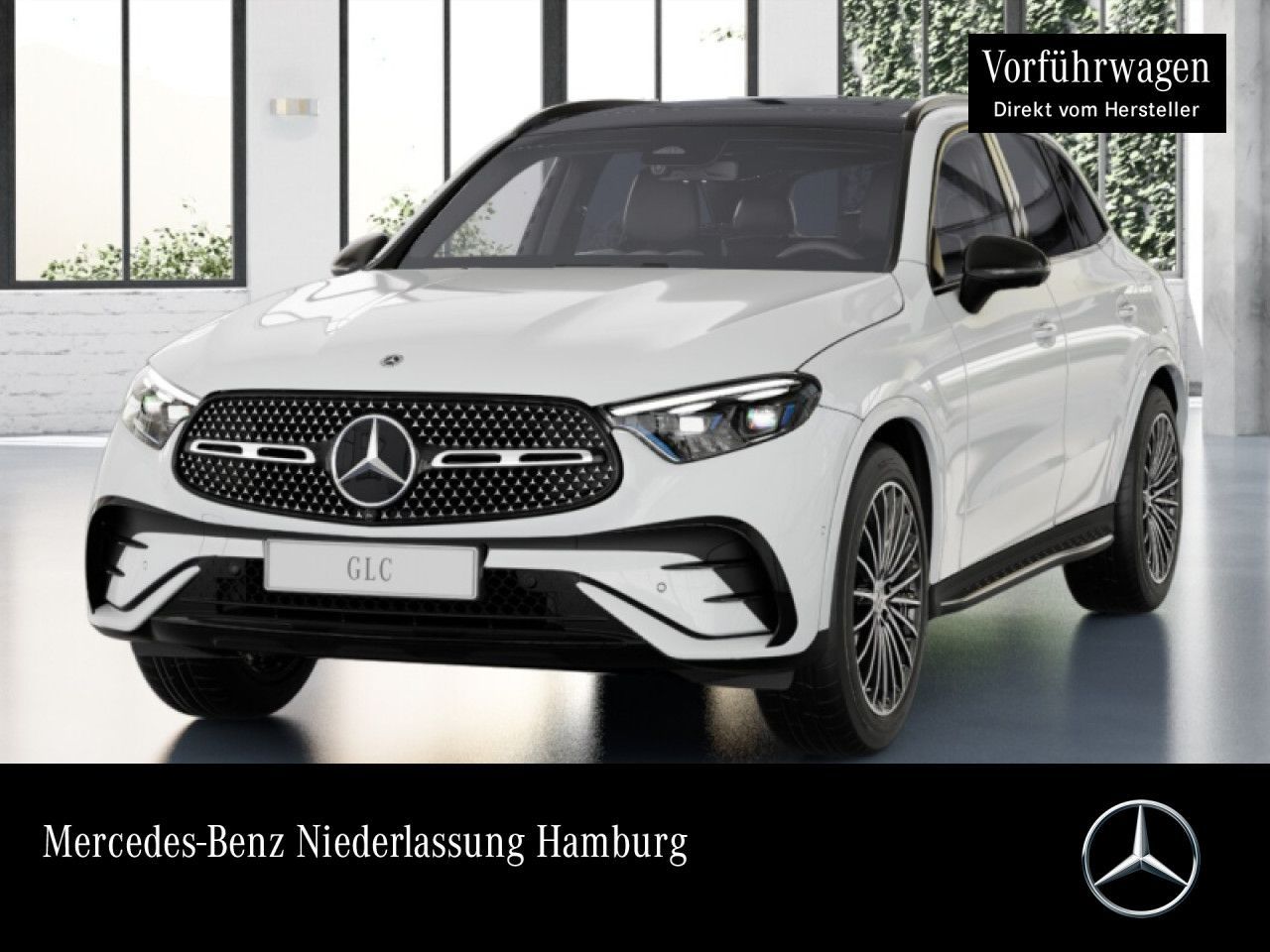 Mercedes-Benz GLC 300 de 4M AMG+NIGHT+PANO+360+AHK+TOTW+9G foto 1