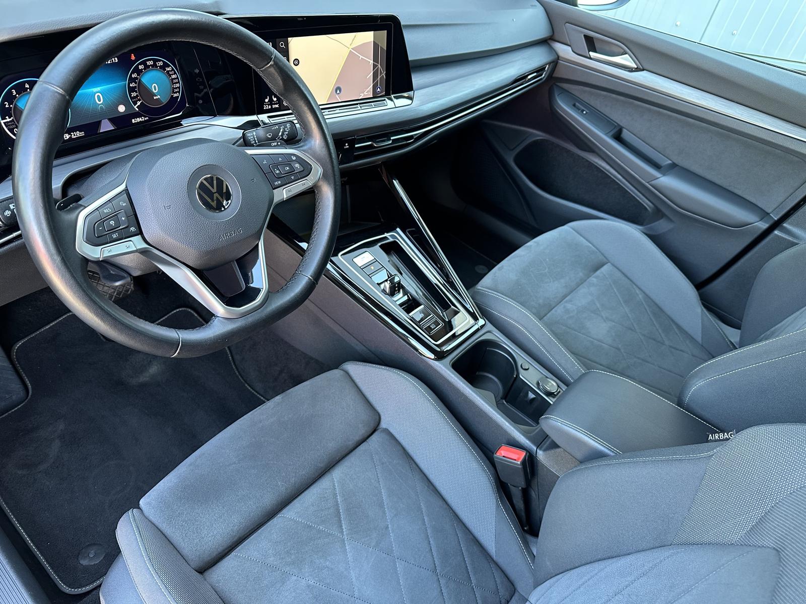 Volkswagen Golf Variant 1.5 eTSI DSG Style NAV+LED+ACC+HUD, миниатюра 9