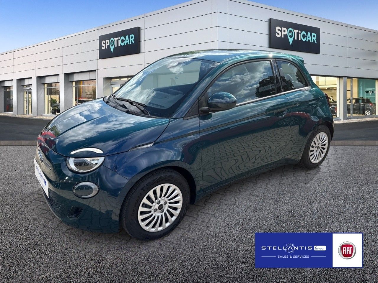 Fiat 500e e Basis