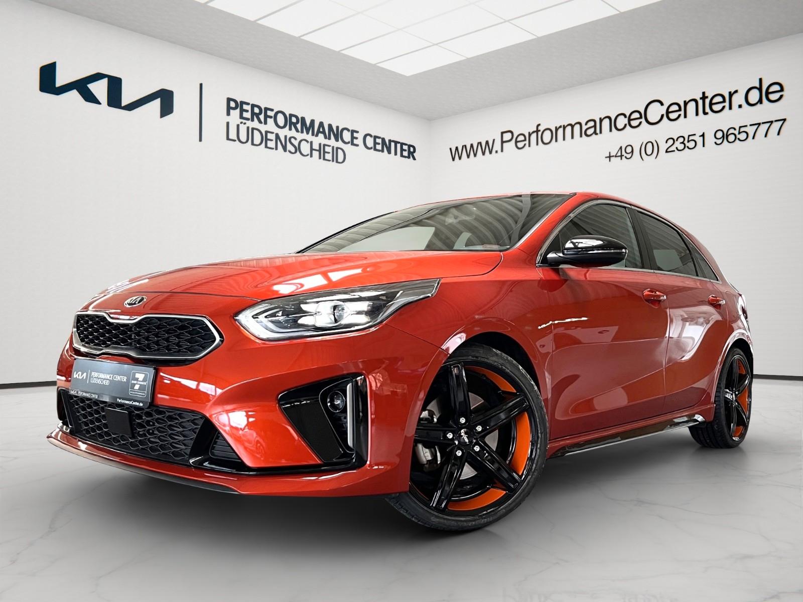 Kia Ceed 1.5 GT-LINE*SPORT*NAVI*1.HAND*AUTOM*19 ZOLL