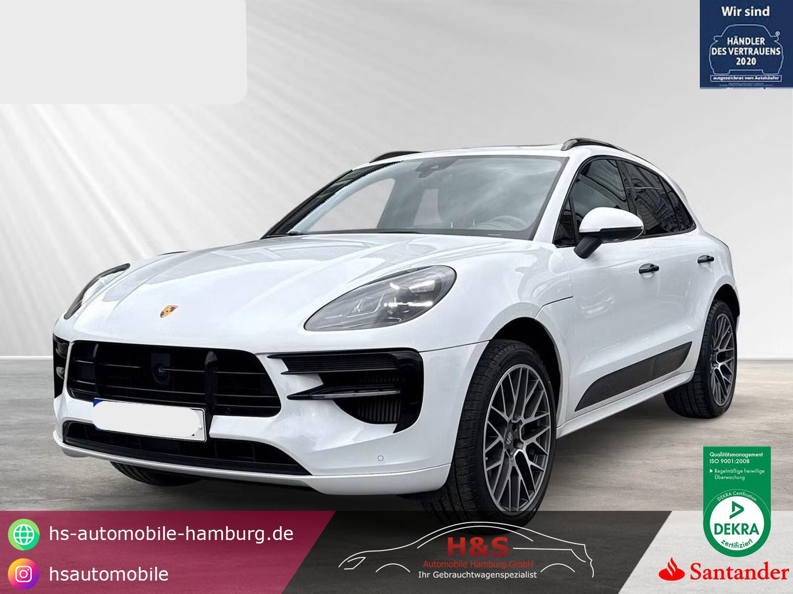 PORSCHE Macan S *AHK*MEMORY*PANORAMA*