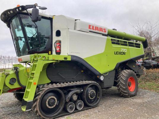 Claas Lexion 770 TerraTrac