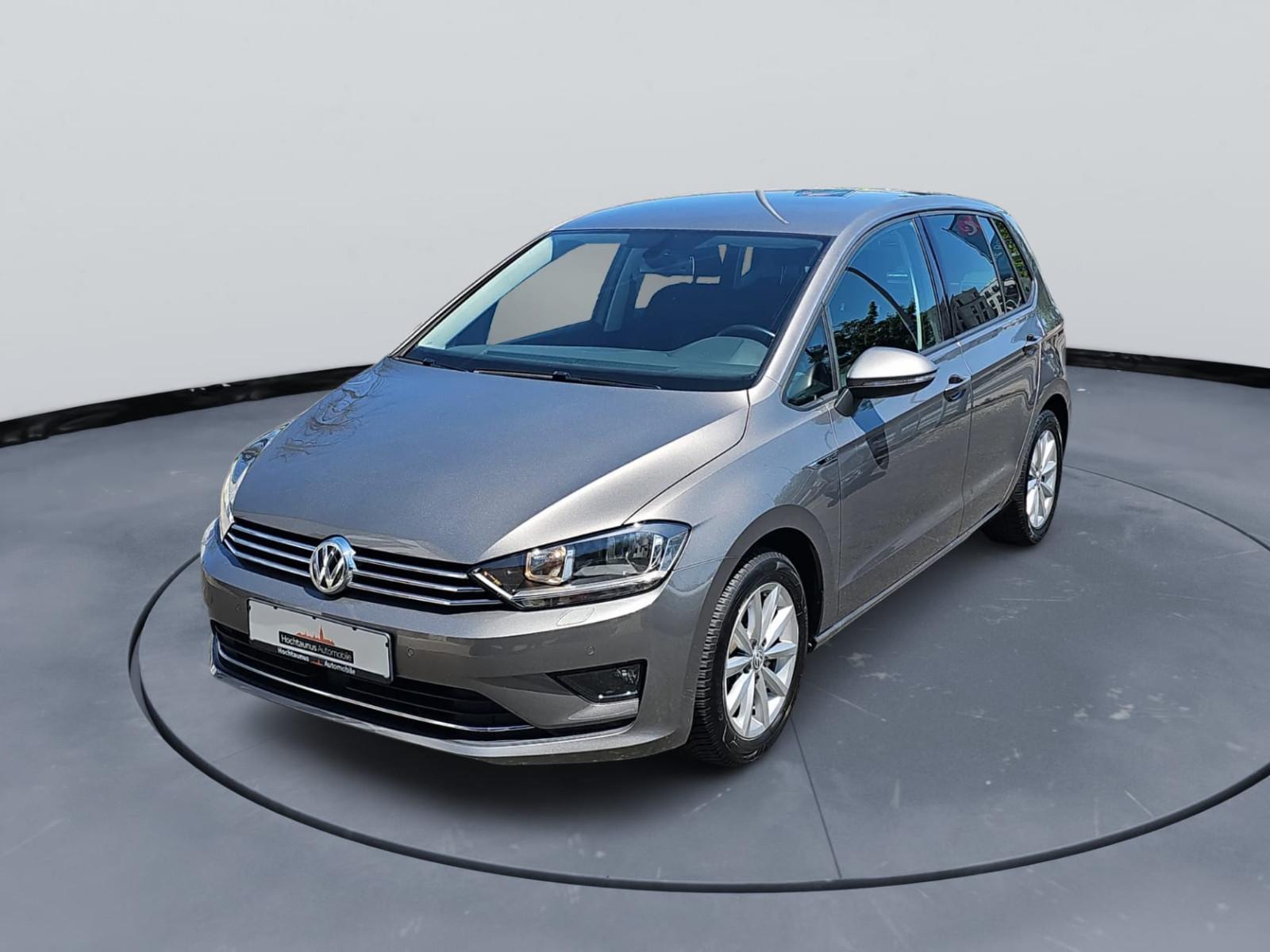 Volkswagen Golf Sportsvan VII Lounge-PDC-RFK-Tempomat