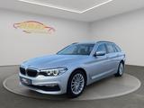 BMW 520d Touring *Totwinkel*Head Up*Kamera* - silberne BMW 520