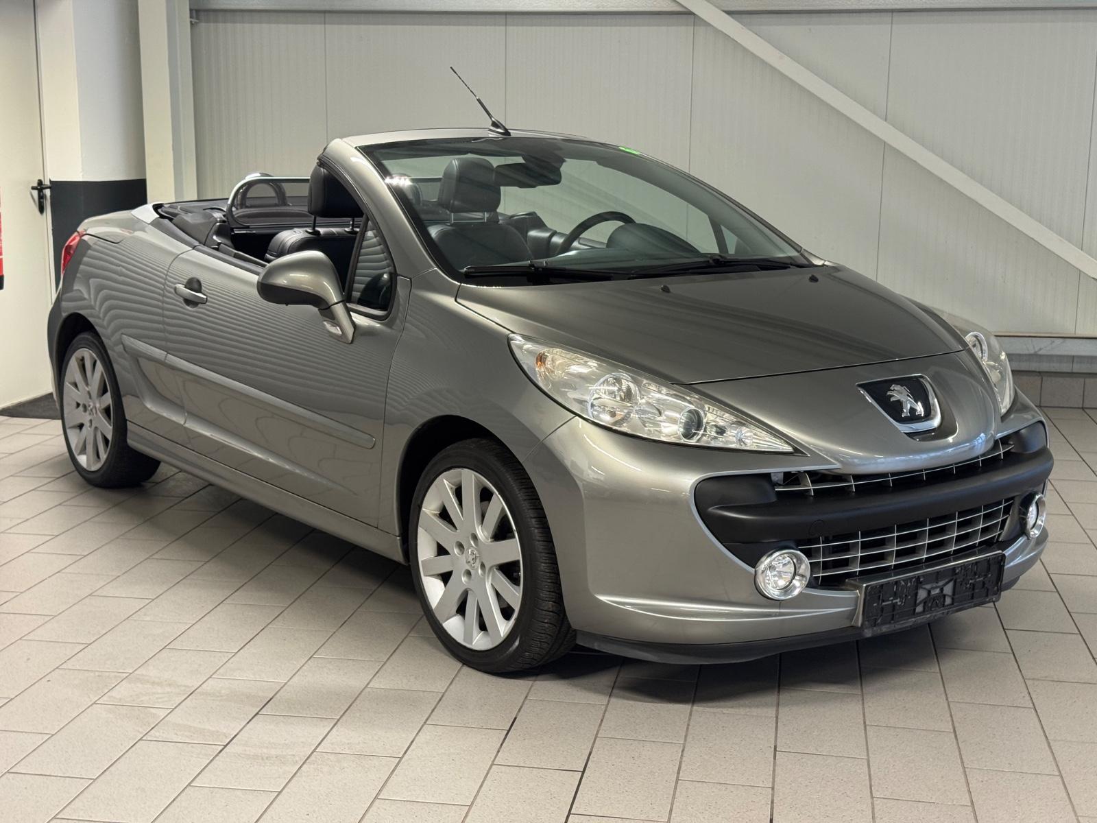 Peugeot 207 CC Cabrio-Coupe Sport
