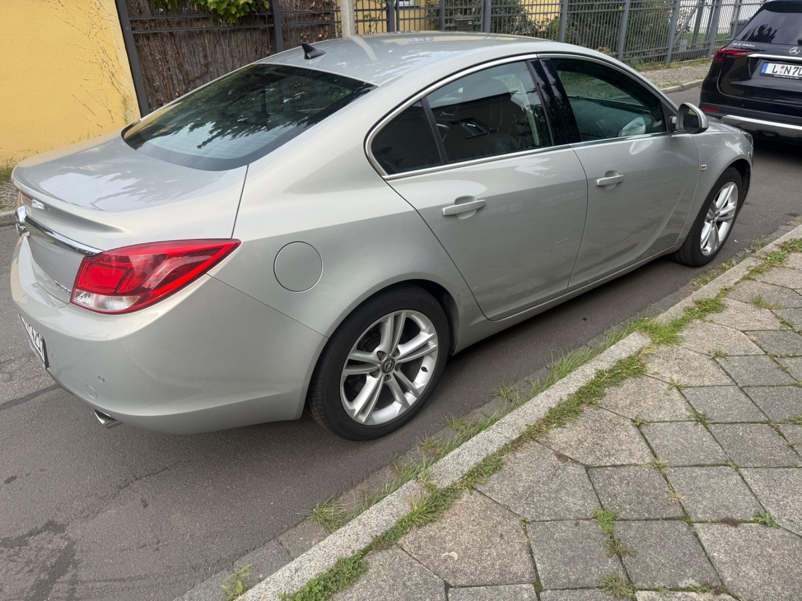 Opel Insignia 1.6 Turbo ECOTEC Edition 1 Satz Winterr