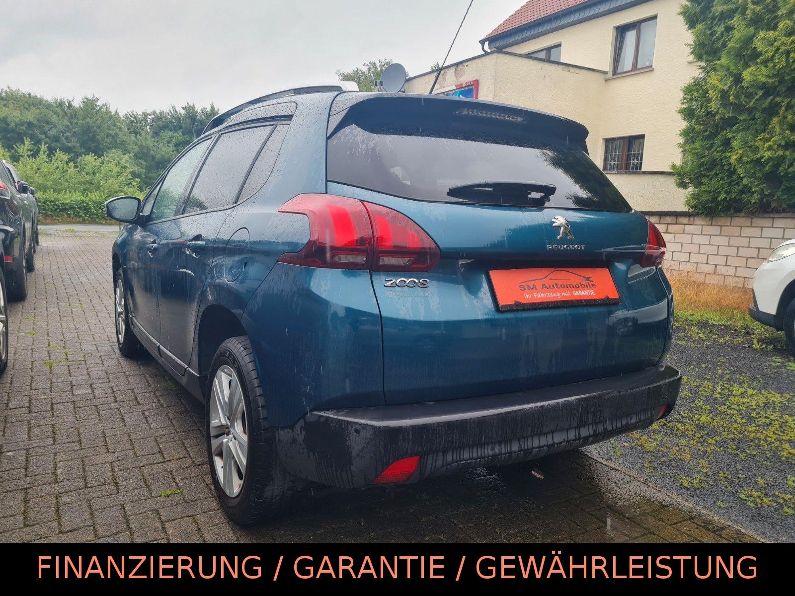 Peugeot 2008  LED/ City-Paket/ Navi/ PDC/ Euro 6