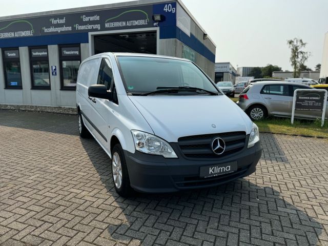 Mercedes-Benz Vito Kasten 116 CDI lang 1.Hand+Klima+MwSt.