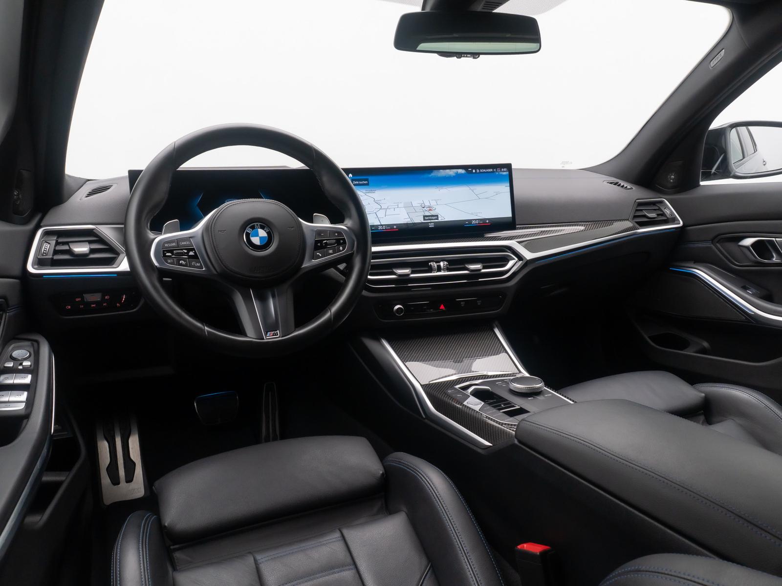 BMW M340d xD H/K Kamera DAB Alarm HUD AHK ACC 19Zoll