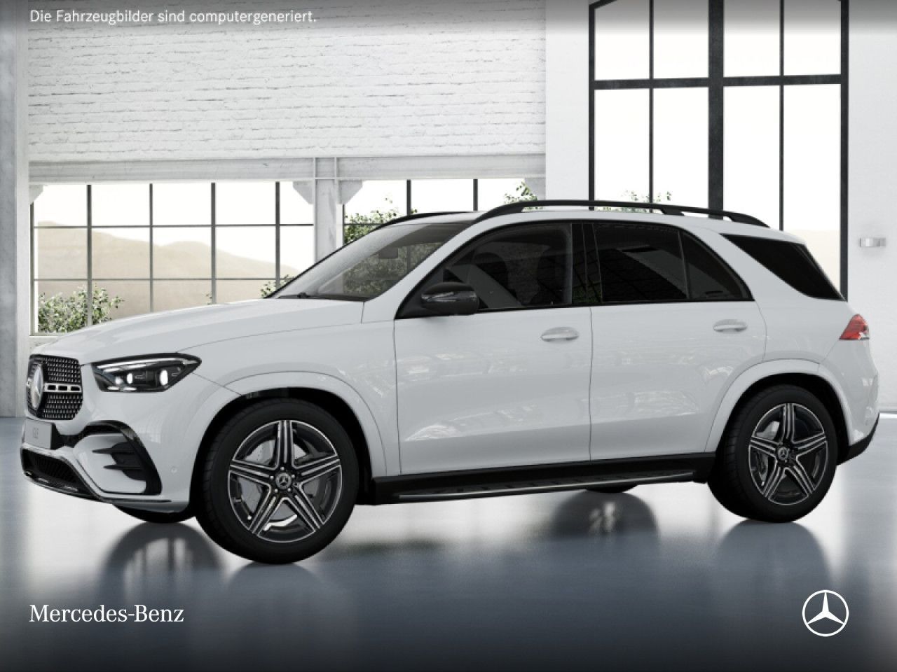 Mercedes-Benz GLE 450 d 4M AMG NIGHT PANO 360 AHK MULTIBEAM 9G foto 3