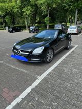Mercedes-Benz Mercedes SLK 200 Cabrio schwarz - Mercedes SLK gebraucht