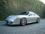 Porsche 996 GT3 MK.2 | Service History | Recaro - Porsche: Silber