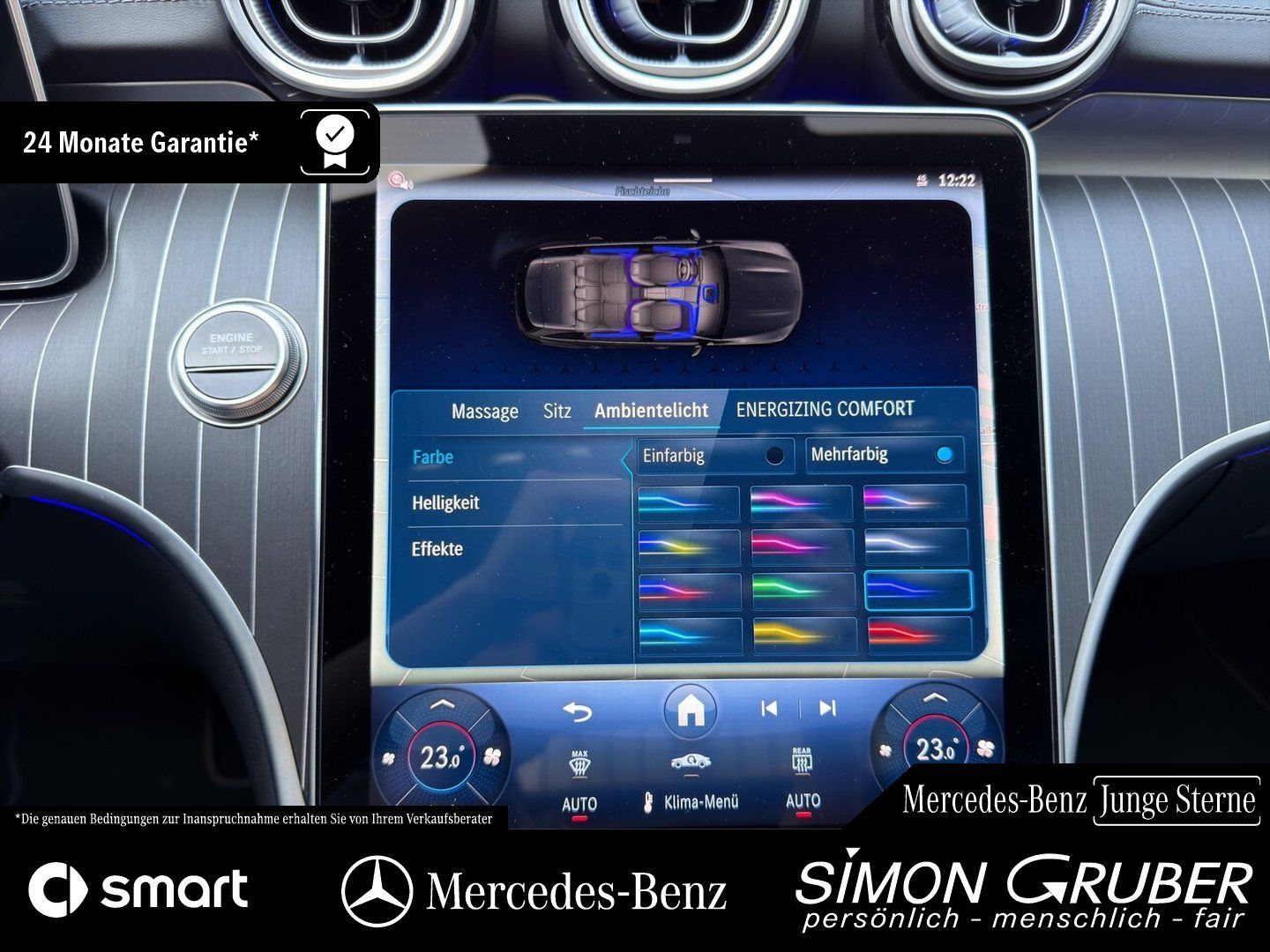 Fahrzeugabbildung Mercedes-Benz C 300 Te AMG Night Pano Burm Sitzklima Massage
