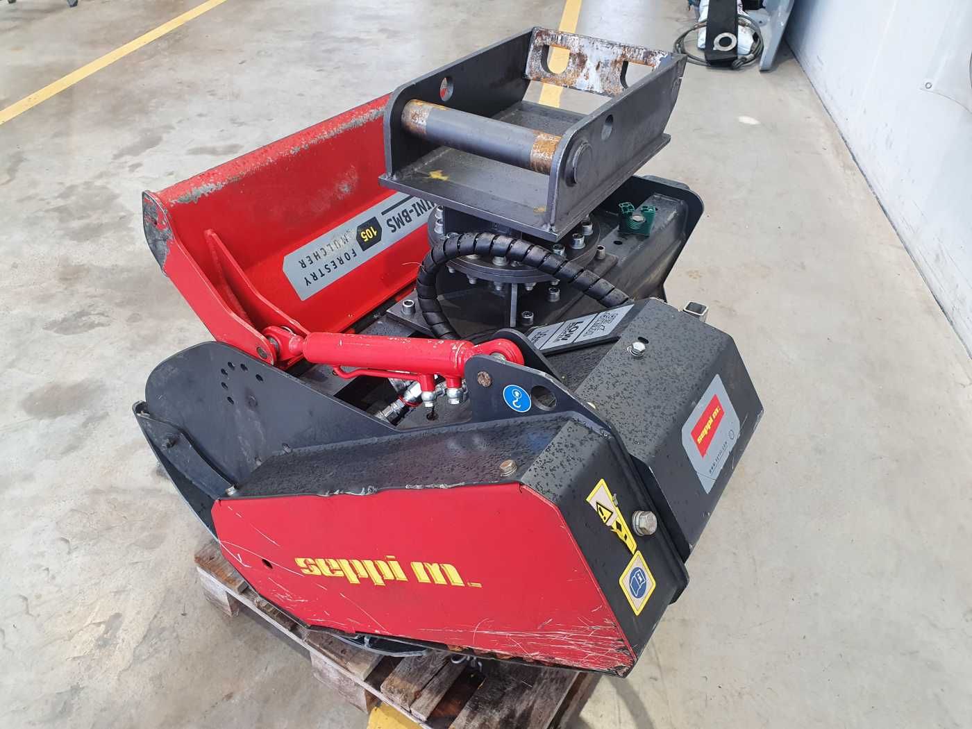 Fahrzeugabbildung Andere Seppi M. MINI-BMS 105 / 5-10to Forstmulcher DEMO
