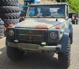 Mercedes-Benz G-Modell Wolf, Portalachsen Tibus neu - Mercedes-Benz G 250: Wolf
