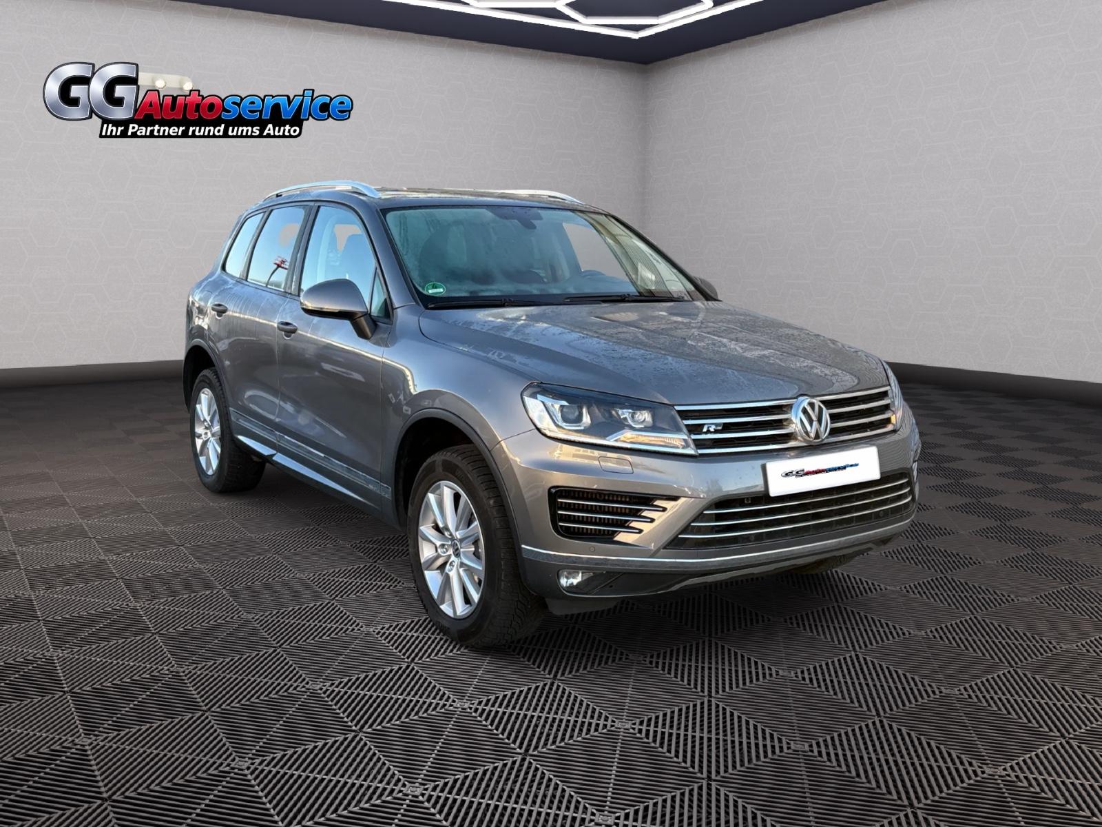 Volkswagen Touareg V6 TDI R-Line