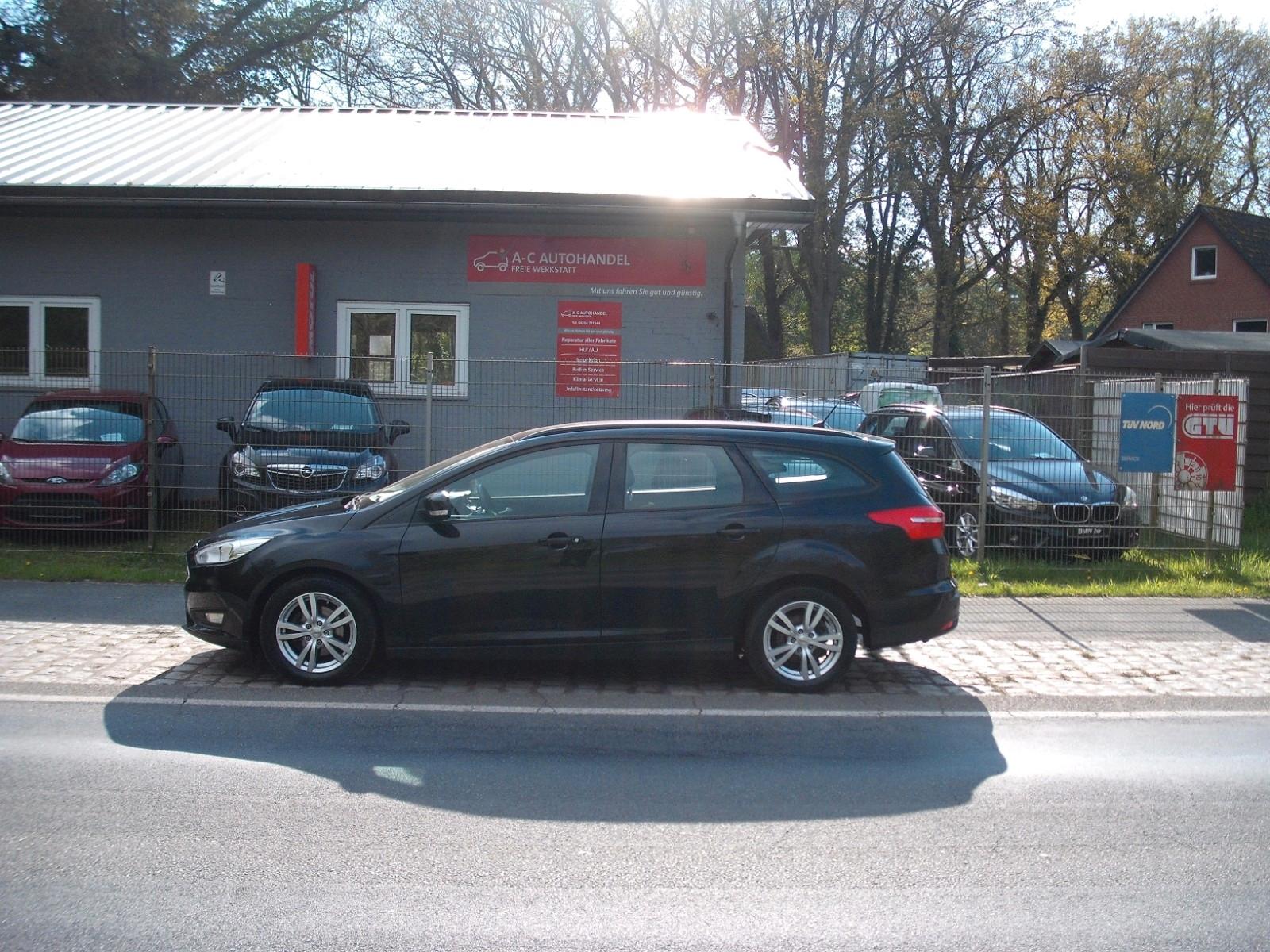 Ford Focus 1,0 EcoBoost 92kW Trend Turnier