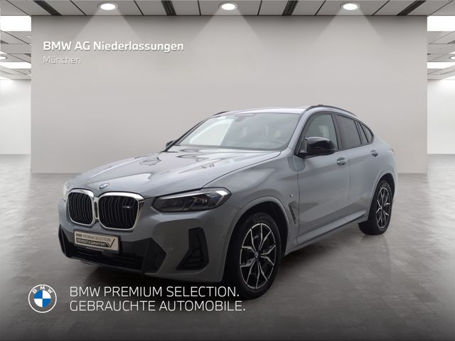 BMW X4 M40d Standheizung AHK Driv.Assist.Prof Laser