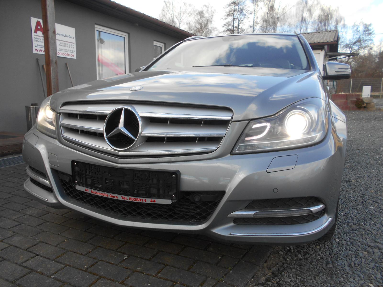 Mercedes-Benz C 200 C T-Modell C 200 T CDI BlueEfficiency