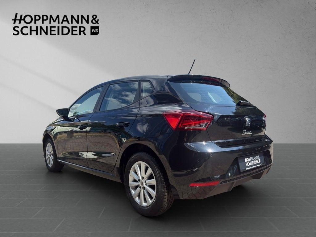 Seat Ibiza 1.0 MPI Reference LED FULL LINK PDC Alu