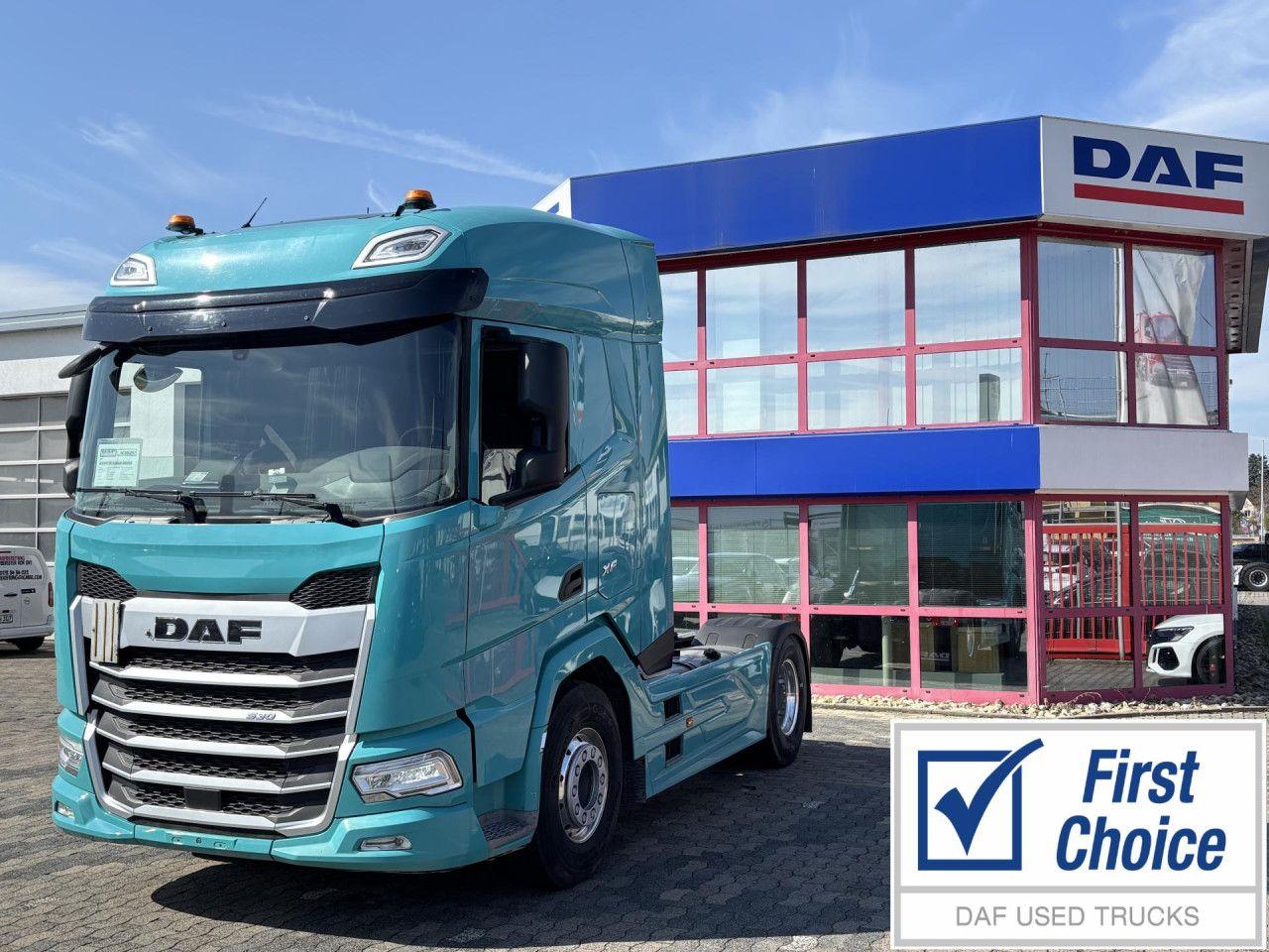 DAF XF 530_ZF-Intarder_Volluftfederung_Garantie